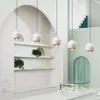 Pendant Lamps Modern Bedroom Bedside Light Dining Room Restaurant Decoration Reading Lighting LED Suspension Hanging