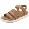 Sandals 2023 Designer Shoes Woman Sandalie Gladiator Women High Quality Ladies Summer Platform Sandalias De Muje Q193