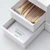 Boîtes de rangement Organisateur de maquillage Boîte à cosmétiques à bijoux de grande capacité avec tiroir Conteneur de bureau Articles divers