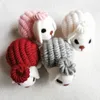 Christmas Decorations Wool Felt Animal Sheep Ornament Wreath Decoration