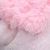 Blankets Coffee Double-Sided Thicken Blanket Long Plush Sofa Car Portable Flannel Bed Bedspreads Bedding Decor Girl Gift 160 200