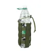 Bolsas ao ar livre 2.5l Tactical Water Botpis Bolsa Bolsa de viagem militar Caminhadas Titular de cordão Kettle Carrier