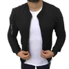 Männer Jacken 2023Casual Jacke Raglan Zipper Hoodies Herbst Frühling Männliche S-lim Plissee Sweatshirts Langarm Oberbekleidung Mann MantelM