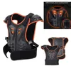 Armatura da motociclista Gilet professionale per bambini Giacche protettive per abbigliamento Protezione pettorale Protezione per colonna vertebrale per Dirtbike Motocross Sci