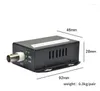 Fiberoptisk utrustning IP -nätverk till koaxial förlängningsöverföring från nettokabelöverföring Coax Line 500m Ethernet -omvandlare för CCTV -kamera