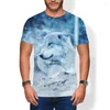 Magliette da uomo camicia da lupo kid boy sports harajuku t-shirt stampare abiti anime per uomini set di abbigliamento da palestra top-shirt da donna in cotone