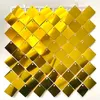 Party Decoration Diamond Shimmering Wall Panels Sequin Backdrop Curtain Mirror Laser Shine Wind Panel Birthday Wedding 30x30cm