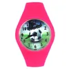 Montre-bracelettes de football Hobbies Ball de foot