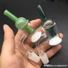 Chiodo Enail Banger al quarzo con tappo in carb di vetro Femmina Maschio 10mm 14mm 18mm Chiodi Banger Per bong dab rig