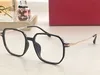 Frau Cartter Autobrille Sonnenbrille Mehrere Stile Rahmen Männer Sommer-Sonnenbrillenrahmen schwarze Brillen Brillen Individuelles Rezept klar s