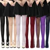 Women Socks Sexy Stocking Beauty Girls 120D Thick Stockings Pantyhose Opaque Footed Tights & Hosiery