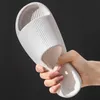 Tofflor tjock plattform badrum hem kvinnor avslappnad mjuk ensam eva inomhus glider kvinna sandaler 2023 sommaren non-halp flip flops