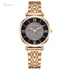 Orologi da polso Kimio Brand Women Dress Watch Luxury Ladies Crystal Roman Dial Orologio da polso al quarzo Bracciale in acciaio inossidabile Orologi Relogio Femin