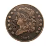 États-Unis n'importe quelle date de 1809-1836 Classic Head Half Cent COPY COINS