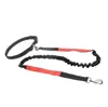 Dog Collars & Leashes Hands Free Running Traction Rope Reflective Pet Nylon Hand B53