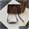 Colares de pingentes de jóias acesasorios mujer masculino jóia collier femme colar mascino dzi colar corda de corda vintage dr dhtbw