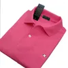 Men's Polos Fashion POLO 2023 Short Sleeve Shirt Embroidery High Quality Cotton Oversized XS-4XL