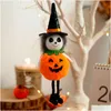 Party Favor UPS Halloween hanger Ghost Festival Bar Pumpkin Witch Sweeper House Decoratie Drop Delivery Home Garden Feestelijke Supplie Dhanb