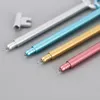 Créatif en plastique rétro clé Gel stylo couleur bonbon étudiant eau fournitures scolaires papeterie de bureau