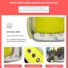 Capas de assento de carro para cachorro Pacote de caminhada Bolsa média Backpack de pet space backpack portátil Cama de gato/tapete de rolante de bicicleta Cinturadora