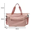 Sacs de plein air Fitness Yoga Pack rose grand week-end sac de voyage pour femmes sport accessoires de gymnastique hommes formation Blosa