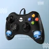 ゲームコントローラーXbox360コントローラーのためのUSB Wired GamePad Joystick公式Microsoft PC Windows7 8 10 Adand