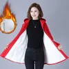 Женские траншеи Coats 2023 Осенний зимний флисовый пиджак