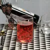 Wine Glasses Japanese Style Crystal Glass Bar Bartender Cocktail Mixing Cup Creative Transparent Whiskey Hollow Beer Mug Drinkware