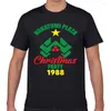 Camas de camisetas masculinas Camisa Men Men Nakatomi Plaza Festa de Natal de 1988 moda com Geek White personalizado camiseta masculina xxx