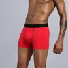 Underbyxor mäns lösa bomull korta boxare europeiska storlek män underkläder man