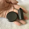 Perline Set all'ingrosso di 2 shungite naturale 45mm Staffa di protezione dalle radiazioni del telefono cellulare Pietra di guarigione energetica 50MM Bacchetta