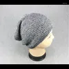 Berets Running Caps Unisex Slouchly вязаная шапочка хип -хоп -карма теплый зимний лыжный лыж для мужчин Женщины осень осень удобно 2023