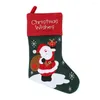 Christmas Decorations Children'S Large Stockings Mall Window Hanging Ornaments Gifts