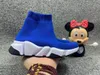 kids shoes speed Triple-S toddlers sneakers youth Paris Sock boots kid designer shoe high black girls boys baby trainers