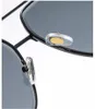 Fashion Designer Metal Sunglasses for women Man Glasses vintage Mens Women classical Celebrity style Eyewear Gradient Lenses9264772