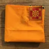 Table Cloth Yellow Large Tibetan-Style Scripture Book Bag Square Handwritten Pad Tablecloth Cover