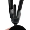 Talkie-walkie XQF noir 2 broches casque casque avec micro à flèche pivotante pour Baofeng UV-5R Radio bidirectionnelle