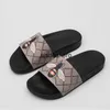 Gucci Mens Designers Slides Женские тапочки Fashion Luxurys Цветочные тапочки Кожаные резиновые туфли на плоской подошве Сандалии Летняя пляжная обувь Мокасины Gear BottorgIc