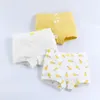 Mutandine Pezzi Puro cotone Intimo per bambini Ragazze Simpatico cartone animato Modello Boxer per bambini Pantaloni per bambina 3-12 anni