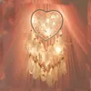 Wall Decor Heart Dream Catcher with Light Without Battery Wedding Dream Catcher Wholesale 1223894
