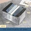 Storage Boxes Home Foldable Wardrobe Rack For Jeans Box T-shirt And Leggings Drawer