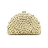 Evening Bags Ladies Bridal Wedding Party Purses Elegant Women Handbag Wallet Diamonds Peacock Feather Crystal Clutches