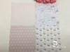 Geschenkpapier AlinaCraft 24 Blatt 6"X6" Love Forever Scrapbooking gemustertes Papierpaket handgemachter Bastel-Hintergrundblock