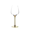 Copos de vinho European Creative Eletroplating Diamond Inclaid Glass Gold Silver Silver Crystal Champagne Party Drinkware