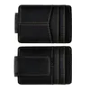 Brieftaschen Rinder Mann echtes Leder Bargeld Billhalter Magnet Geld Clip Slim Mini Handy Wallet Tasche Geldbeutel für Männer 1017b