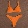 Женский НОВЫЙ купальный костюм из двух предметов, женский купальник 2023, стильный комплект бикини с принтом снизу, купальник Maillot De Bain Femme 012723H