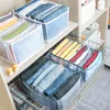 Storage Boxes Home Foldable Wardrobe Rack For Jeans Box T-shirt And Leggings Drawer