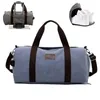 Buitenzakken mannen sport gym fitness tas canvas dames sport training handtassen reisduffel met schoencompartiment hele verkoop