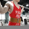 Waist Support Professional Weightlifting Belt Gym Fitness Bodybuilding Barbell Powerlifting Dumbbell Band Protector For Back