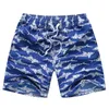 Heren shorts Boys gestreepte print Beach Kinderaflankelijke casual broek voor 2023 Fashion Xin-